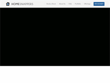 Tablet Screenshot of homesnappers.com